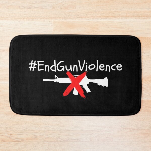 Item preview, #EndGunViolence Text Protest Design designed and sold by EarthArtDesigns.