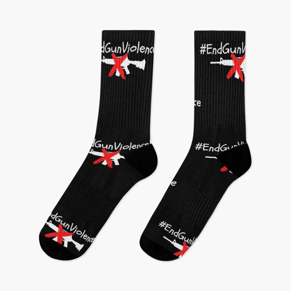 Item preview, #EndGunViolence Text Protest Design designed and sold by EarthArtDesigns.