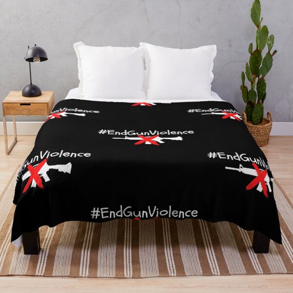 Item preview, #EndGunViolence Text Protest Design designed and sold by EarthArtDesigns.
