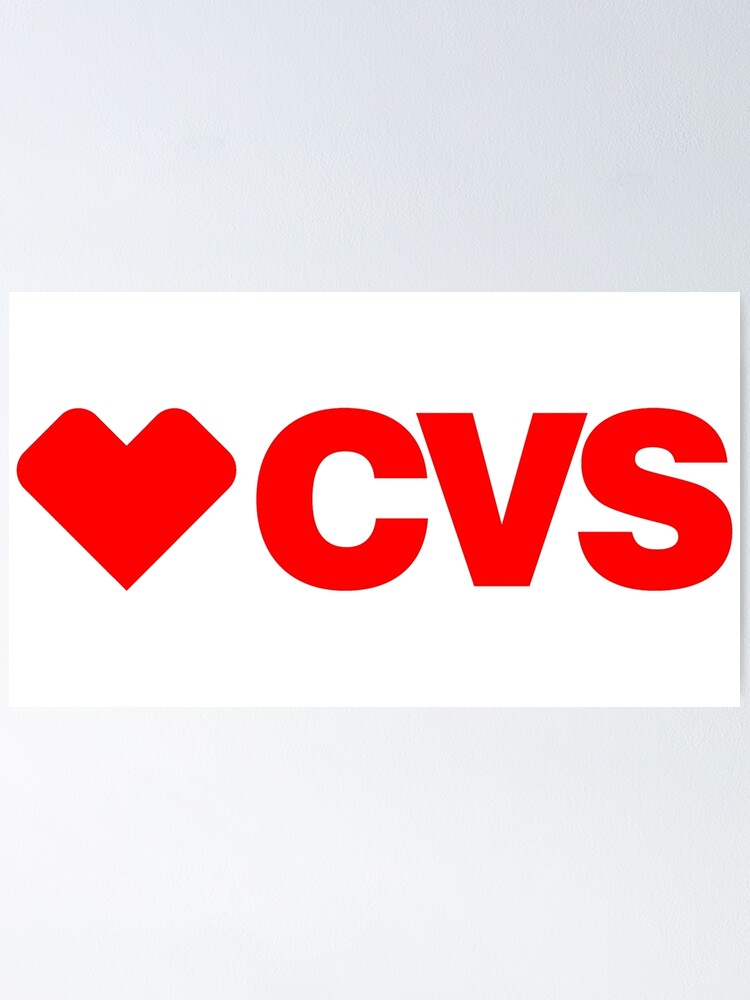 "BEST SELLER CVS Logo" Poster for Sale by JamesMurdock Redbubble