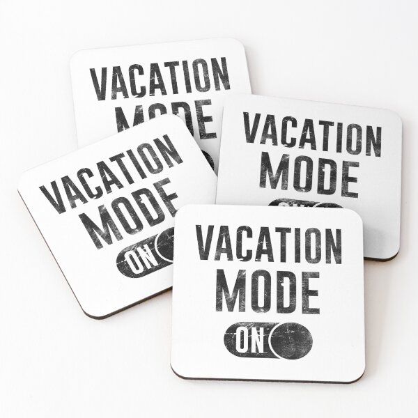 Item preview, Vacation mode on designed and sold by Picasmus Tees.