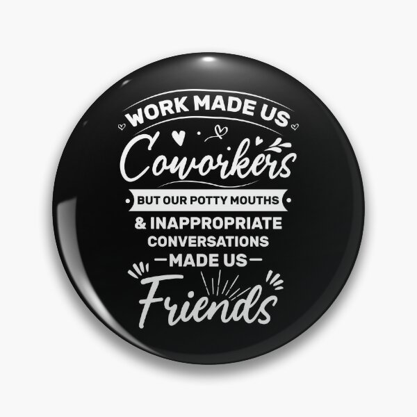 Funny Quotes Enamel Pins world's Okayest Co Worker - Temu