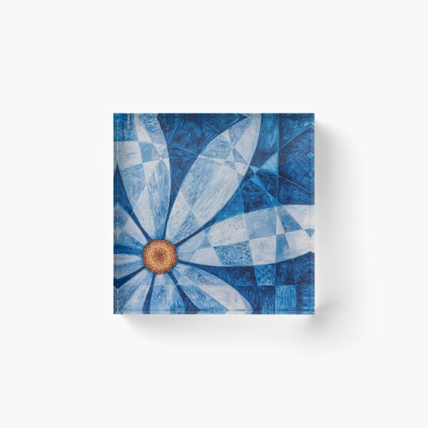 Item preview, 1975 Daisy designed and sold by IndigoPaintings.
