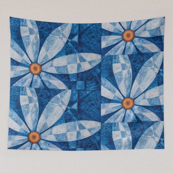 Item preview, 1975 Daisy designed and sold by IndigoPaintings.