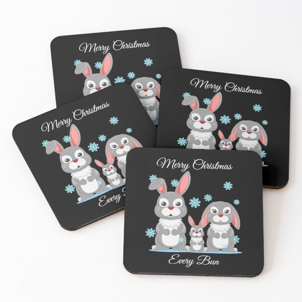 Item preview, Merry Christmas Every Bun designed and sold by Imemewell.
