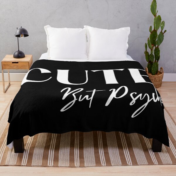 Item preview, Cute But Psycho. A Cheeky Design For The Sassy At Heart. designed and sold by That Cheeky Tee.