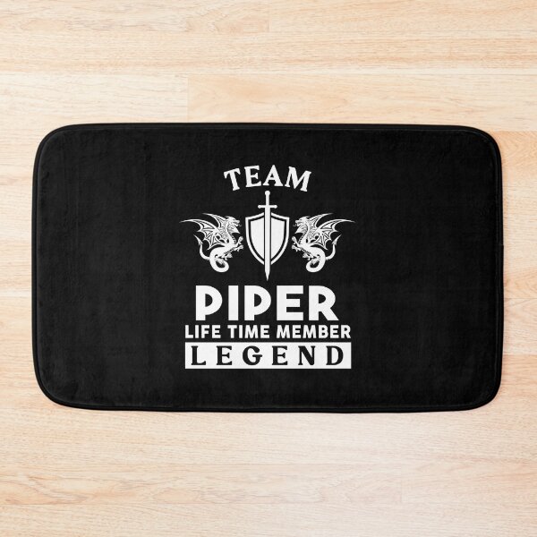 Aperçu de l'œuvre Piper Name T Shirt - Piper Legend Lifetime Member Gift Item Tee créée et vendue par wardorion9.