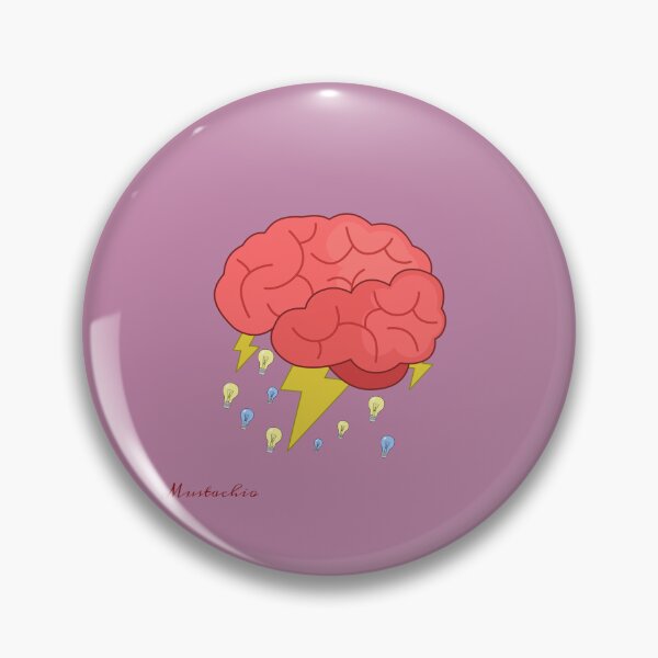 Item preview, Brainstorm designed and sold by Mustachio-Draws.