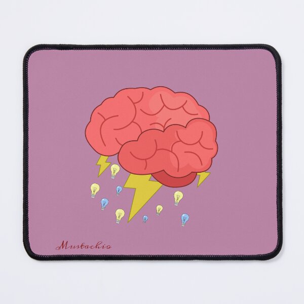 Item preview, Brainstorm designed and sold by Mustachio-Draws.