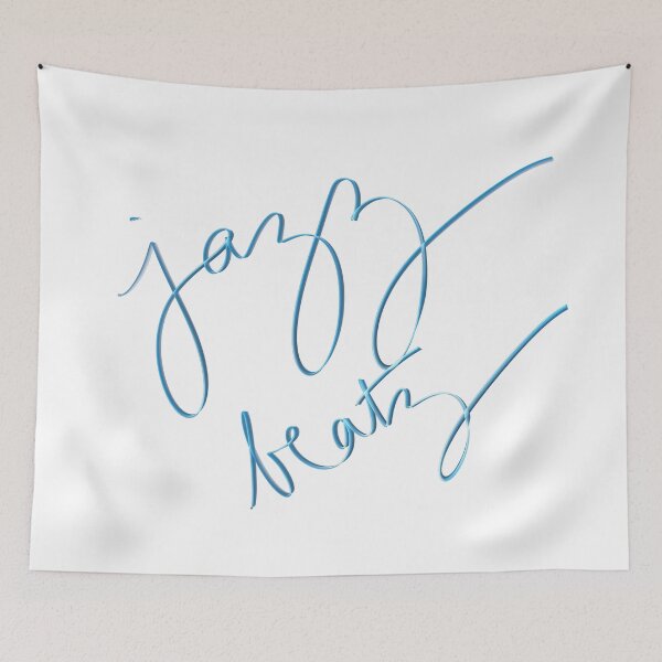 Item preview, Jazz Beatz/Ritmi Jazz designed and sold by abeink.