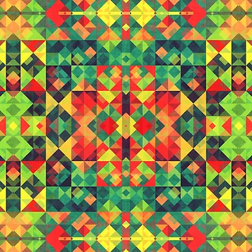 Artwork thumbnail, Playful Geometry 3 by Mandala Of Life