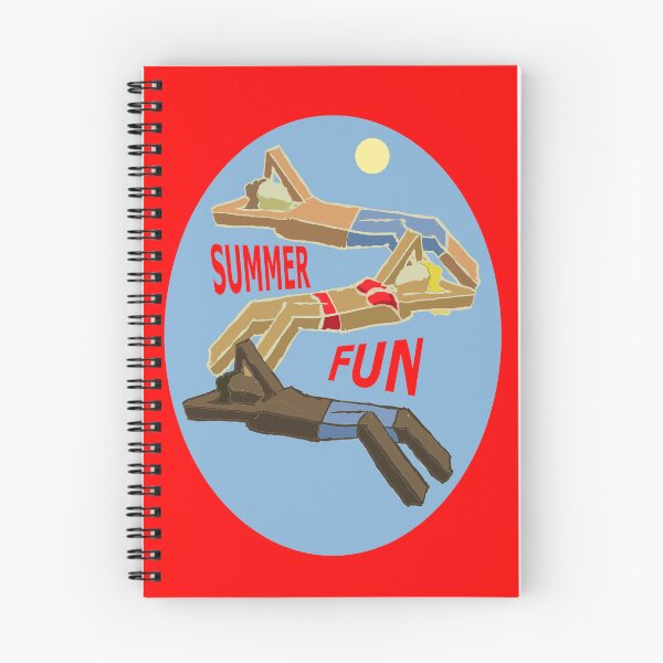 Item preview, Pool Party Sun Bathers Summer Fun designed and sold by VerdeDoodleDuck.