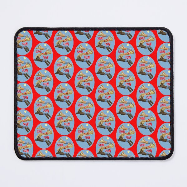 Item preview, Pool Party Sun Bathers Summer Fun designed and sold by VerdeDoodleDuck.