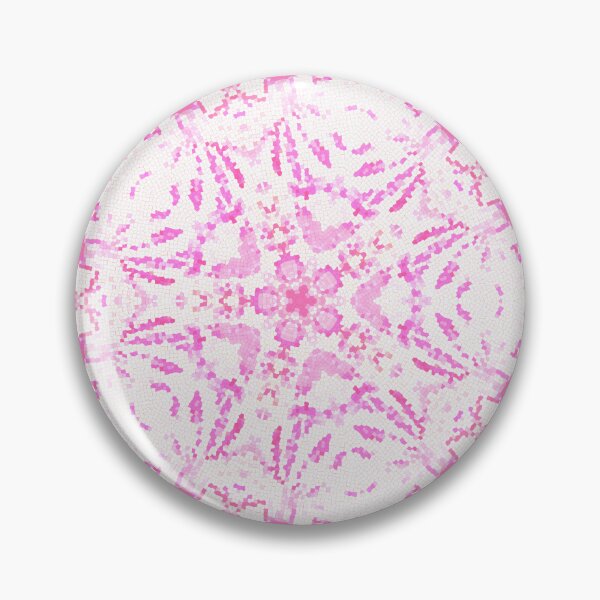 Item preview,  The pink and red mosaic kaleidoscopic pattern designed and sold by IraNiva.