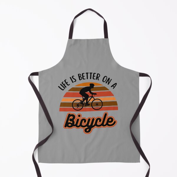 Item preview, Life Is Better On A Bicycle designed and sold by BronikowskiART.
