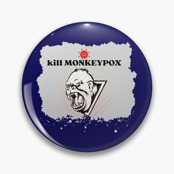 Item preview, T-SHIRT KILL MONKEYPOX VIRUS DONT KISS MONKEY THE KILLER 1 designed and sold by rradouane.