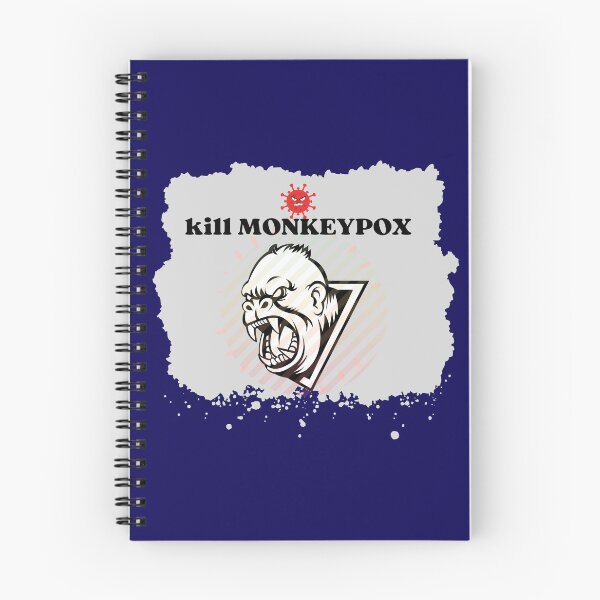 Item preview, T-SHIRT KILL MONKEYPOX VIRUS DONT KISS MONKEY THE KILLER 1 designed and sold by rradouane.