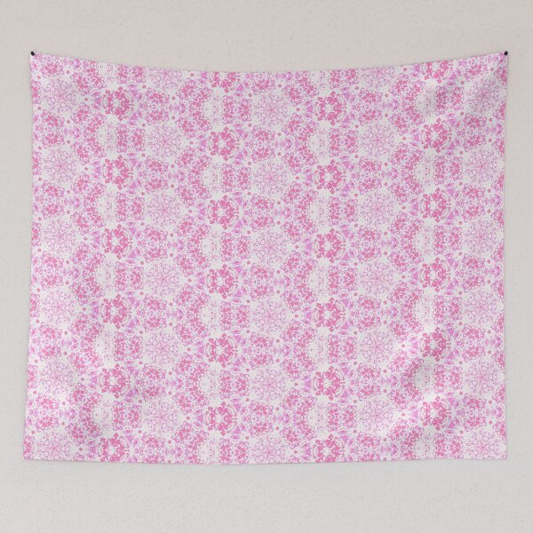 Item preview,  The pink and red mosaic kaleidoscopic pattern designed and sold by IraNiva.