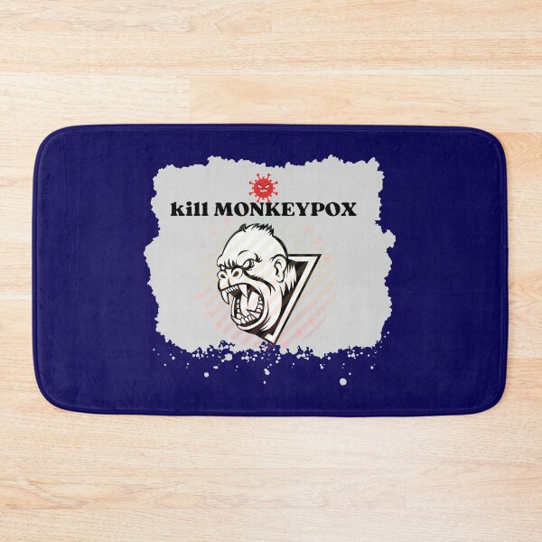 Item preview, T-SHIRT KILL MONKEYPOX VIRUS DONT KISS MONKEY THE KILLER 1 designed and sold by rradouane.
