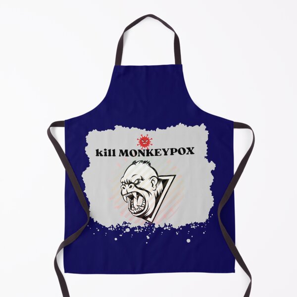 Item preview, T-SHIRT KILL MONKEYPOX VIRUS DONT KISS MONKEY THE KILLER 1 designed and sold by rradouane.