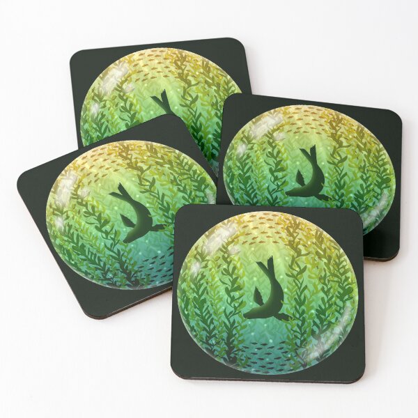 Item preview, The Forest of the Depths designed and sold by CaptainPoptop.