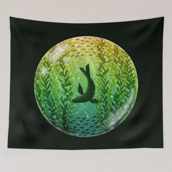 Item preview, The Forest of the Depths designed and sold by CaptainPoptop.