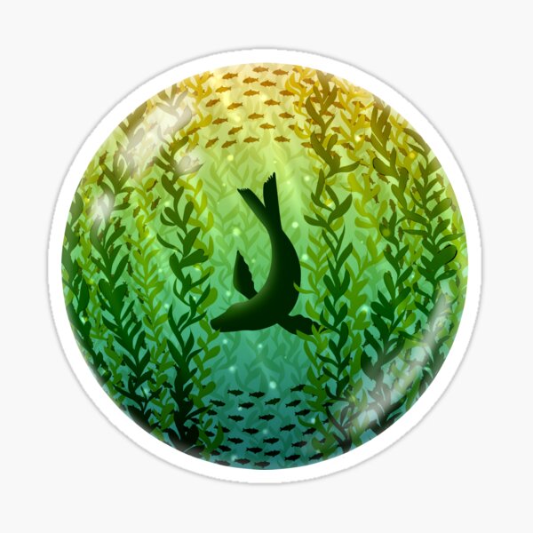 Item preview, The Forest of the Depths designed and sold by CaptainPoptop.