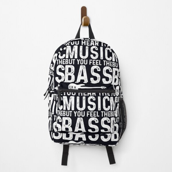 Item preview, You hear the music but you feel the bass designed and sold by Pixelcraftsmith.