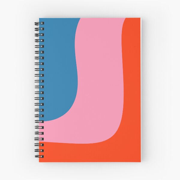 Item preview, Triple Wave Modern Minimalist Pattern in Pop Colors designed and sold by kierkegaard.