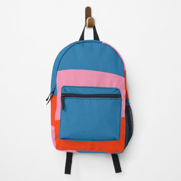 Item preview, Triple Wave Modern Minimalist Pattern in Pop Colors designed and sold by kierkegaard.