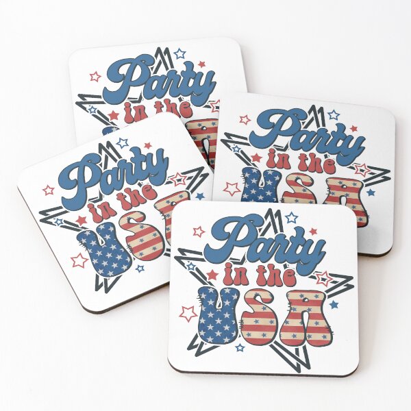 Item preview, Party In The USA | 4th OF July | Patriotic | American Flag  designed and sold by Ravenvine.