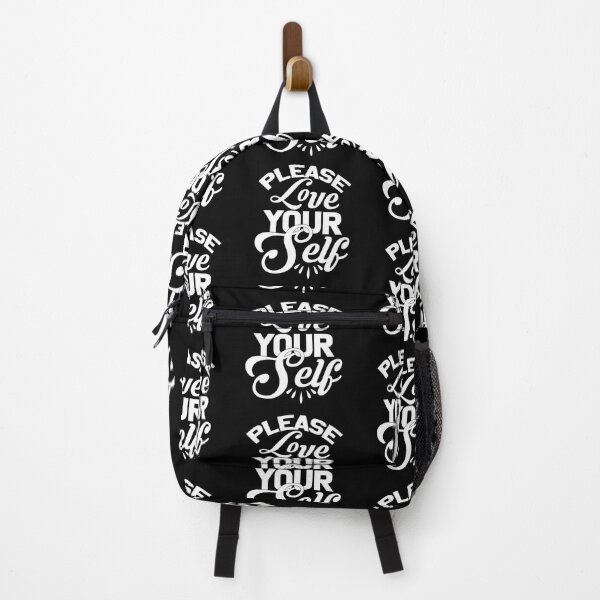 Item preview, Please Love Your Self Make Yourself Proud Inspirational Motivational Quotes Saying Happy Life Apparel Essential Motivation Inspiration Joy Mood designed and sold by DesignByHeartUK.
