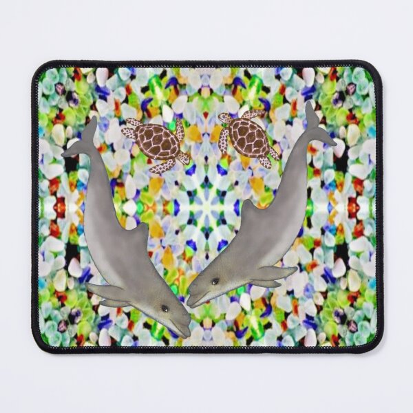 Item preview, Kaleidescope Beach designed and sold by lindosilks.