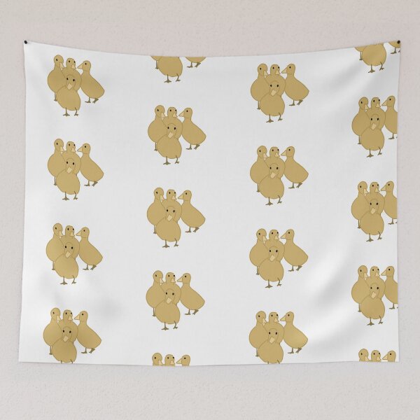Item preview, Four Cute Little Duckies designed and sold by sabrinasheridan.