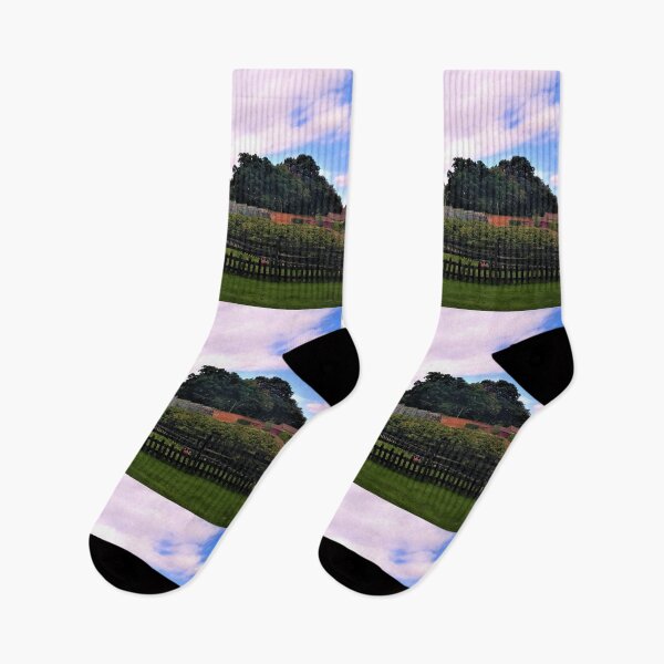Item preview, #176 |☼| Distant Triangular Gap Trees (Elsham Hall, Gardens & Country Park) designed and sold by Naean H.F. (Nez Man).