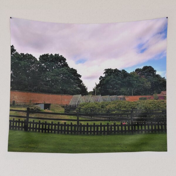 Item preview, #176 |☼| Distant Triangular Gap Trees (Elsham Hall, Gardens & Country Park) designed and sold by Naean H.F. (Nez Man).