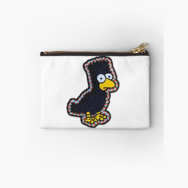 Item preview, Beaded Raven Buddy designed and sold by MixedBloodCree.
