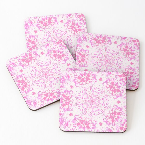 Item preview,  The pink and red mosaic kaleidoscopic pattern designed and sold by IraNiva.