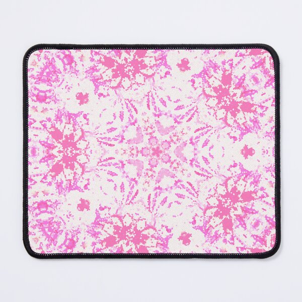 Item preview,  The pink and red mosaic kaleidoscopic pattern designed and sold by IraNiva.