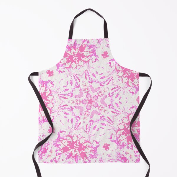 Item preview, The pink and red mosaic kaleidoscopic pattern designed and sold by IraNiva.