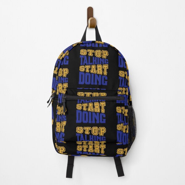 Item preview, Stop Talking Start Doing Make Yourself Proud Inspirational Motivational Quotes Saying Happy Life Apparel Essential Motivation Inspiration Joy Mood designed and sold by DesignByHeartUK.