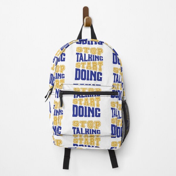 Item preview, Stop Talking Start Doing Make Yourself Proud Inspirational Motivational Quotes Saying Happy Life Apparel Essential Motivation Inspiration Joy Mood designed and sold by DesignByHeartUK.