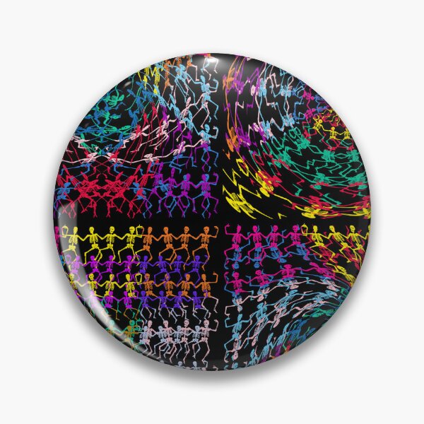 Item preview, DANCING RAINBOW SKELETONS designed and sold by Neil Finnemore.