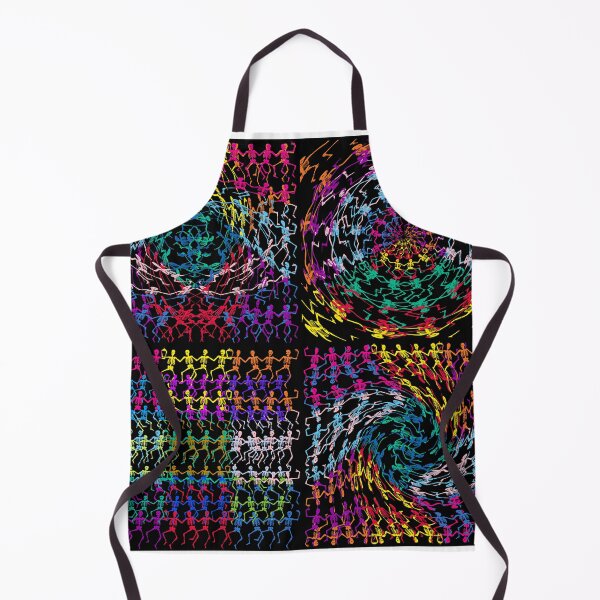 Item preview, DANCING RAINBOW SKELETONS designed and sold by Neil Finnemore.