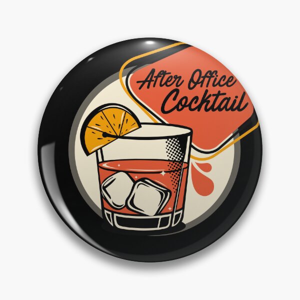 Item preview, After Office Cocktail designed and sold by retrippy.
