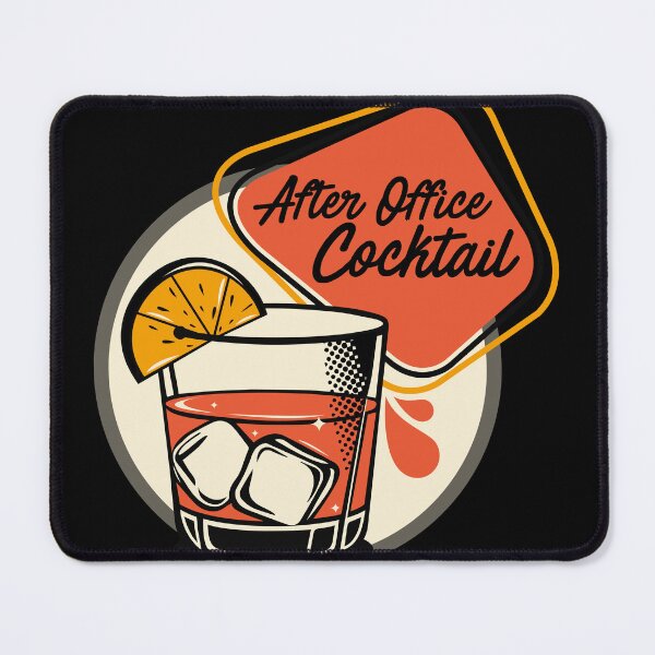 Item preview, After Office Cocktail designed and sold by retrippy.