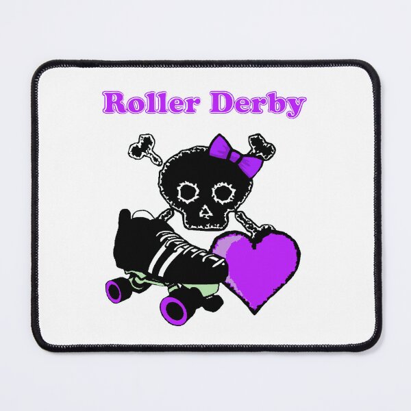 Item preview, Roller Derby Heart (Purple) designed and sold by blakcirclegirl.