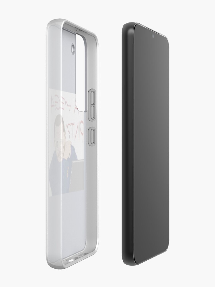 Alternate view of Johnny Depp Trial Graphic Samsung Galaxy Phone Case