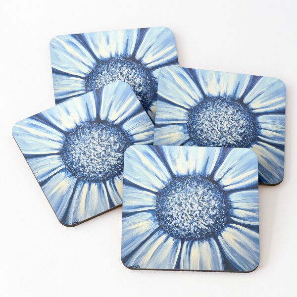 Item preview, Blue Daisy designed and sold by IndigoPaintings.