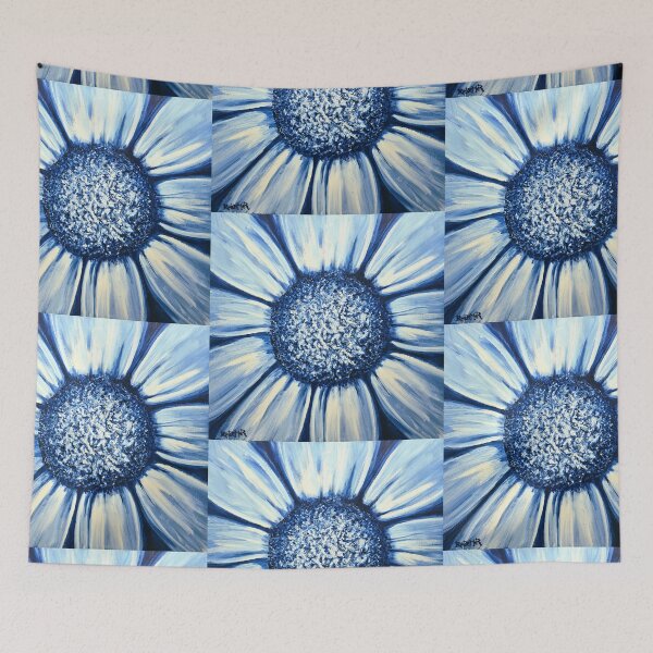 Item preview, Blue Daisy designed and sold by IndigoPaintings.